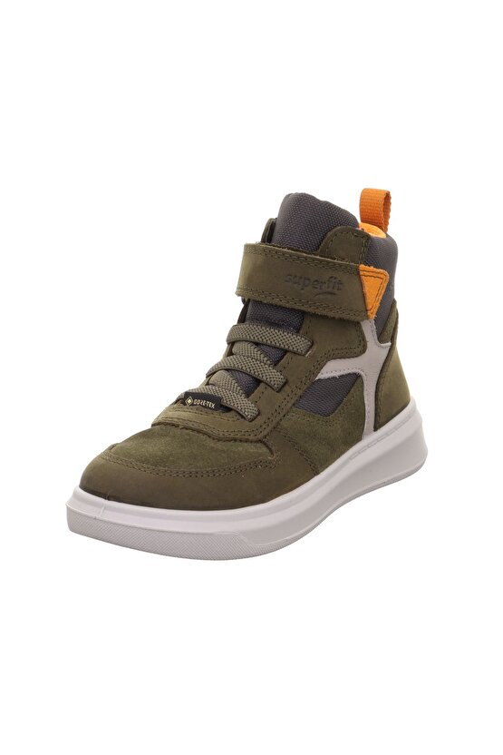 Cosmo Gore-Tex Su Geçirmez Haki Çocuk Sneaker 1-006478-7000