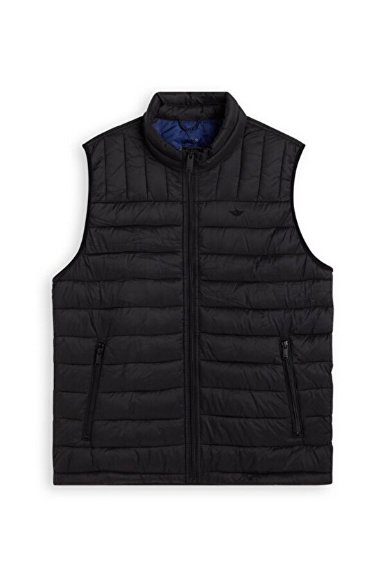 Packable Siyah Yelek