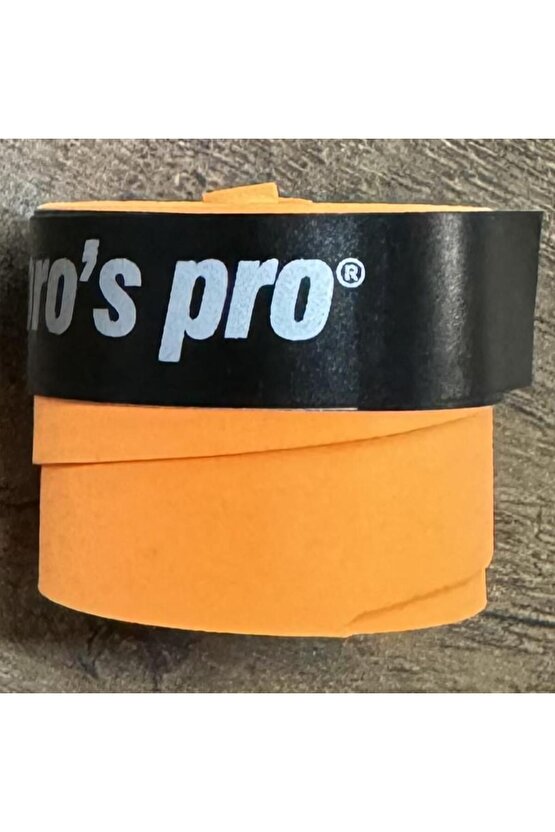 Turuncu Aqua Zorb 0.55mm Overgrip