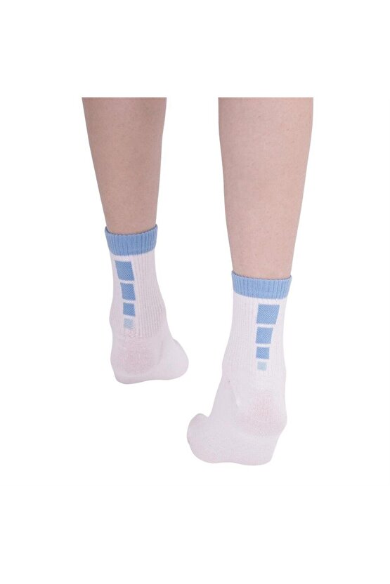 Tenis Uniseks Çok Renkli Çorap - 23sdcr978p