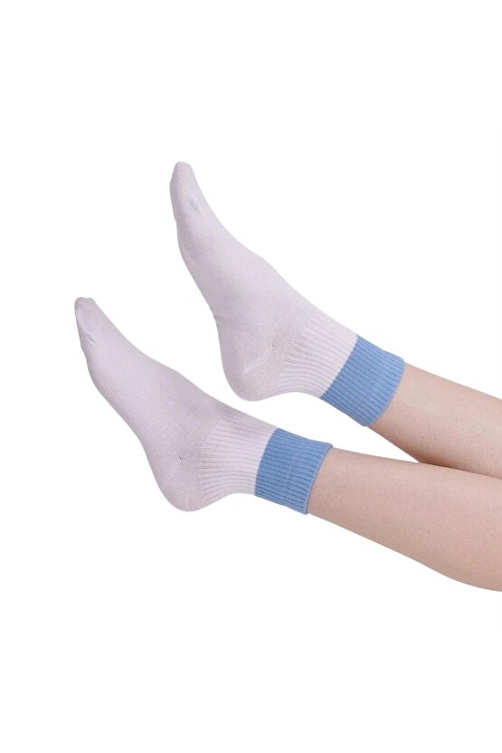 Tenis Uniseks Çok Renkli Çorap - 23sdcr978p