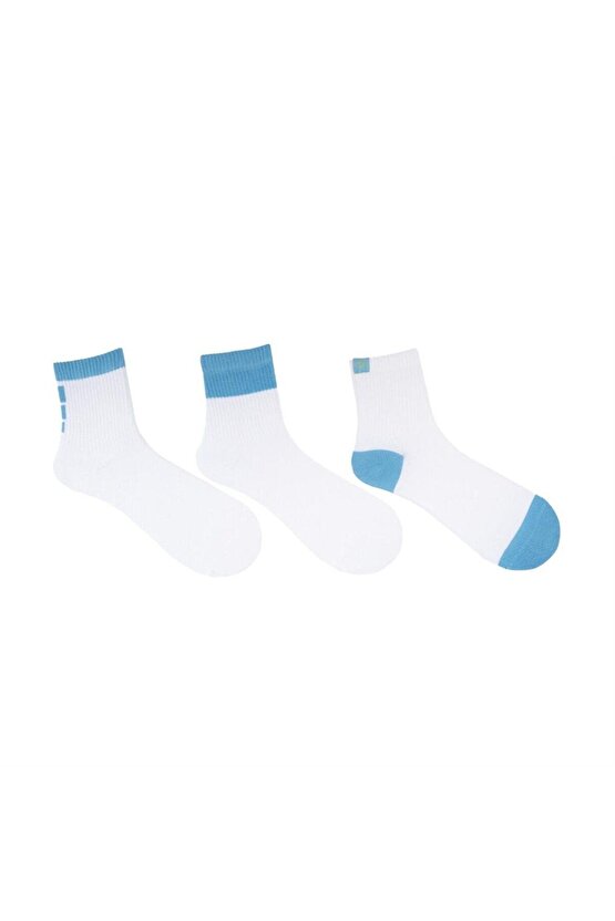 Tenis Uniseks Çok Renkli Çorap - 23sdcr978p