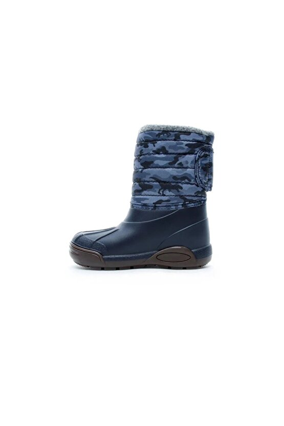 Çocuk Cırtlı Bot W10210 Topo Skı Camo
