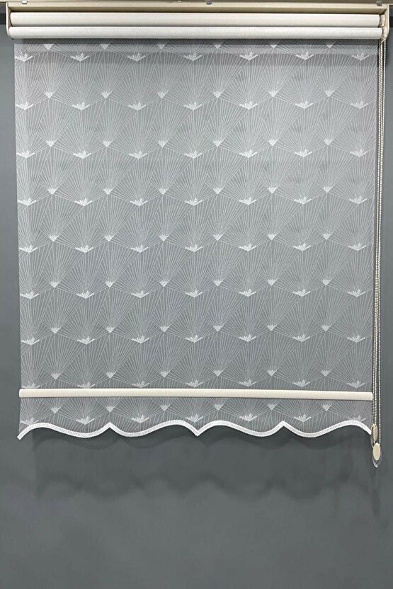 Çift Mekanizmalı Tül Stor Perde