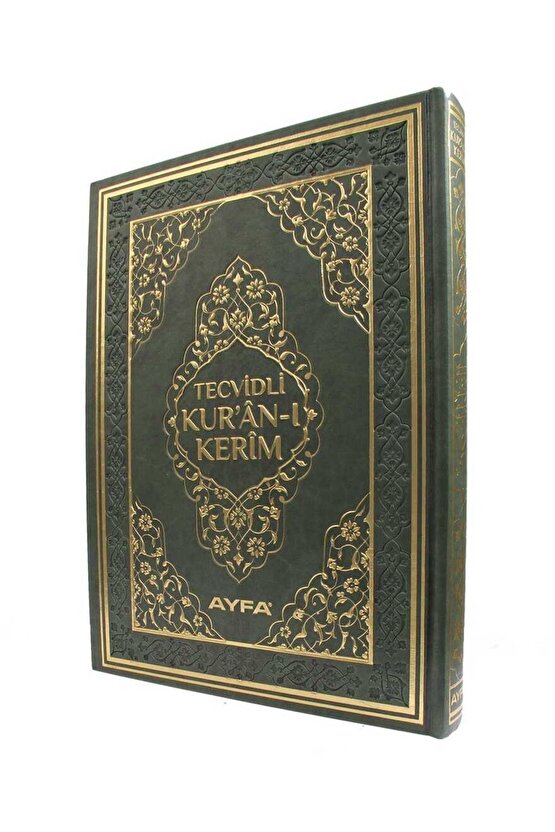 Cami Boy Termo Deri Tecvidli Kuranı Kerim