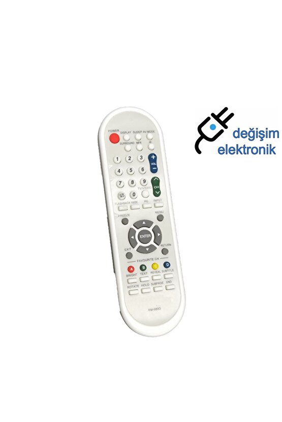 Sharp Lc-26le320e Lcd Tv Kumandası