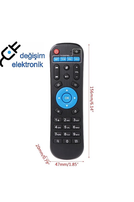 Fobem Vision S Uyumlu Android Tv Box Kumandası