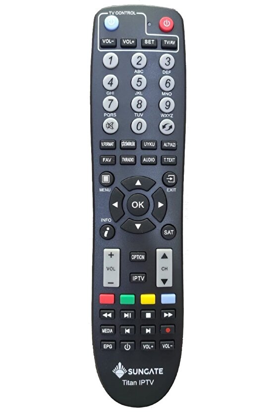 Titan Uydu Alıcısı Akıllı Kumanda