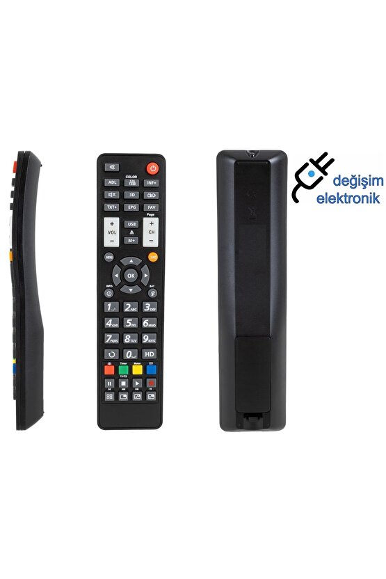 Next Machine 3d Uydu Alıcısı Kumandası