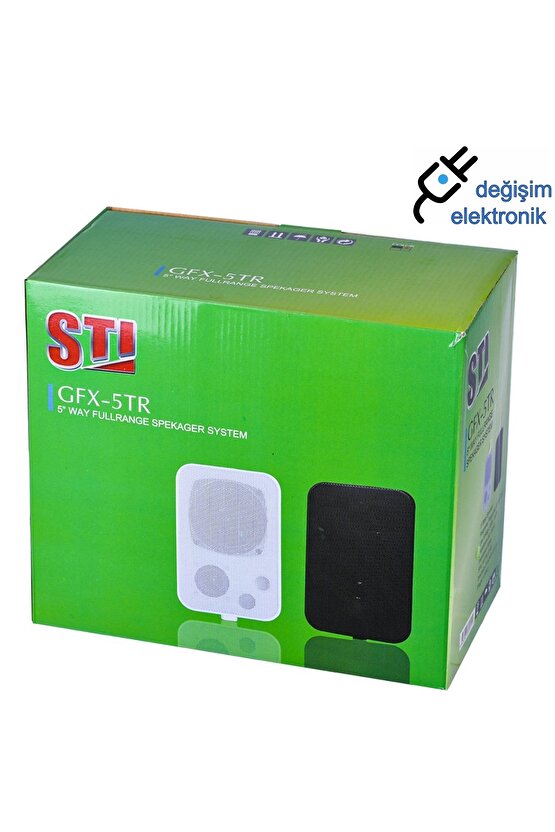 Gfx-5r Hat Trafolu Sütün Hoparlör 1 Takım