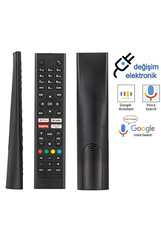 Simfer 55Sfsa6B Android Led Tv Kumandası
