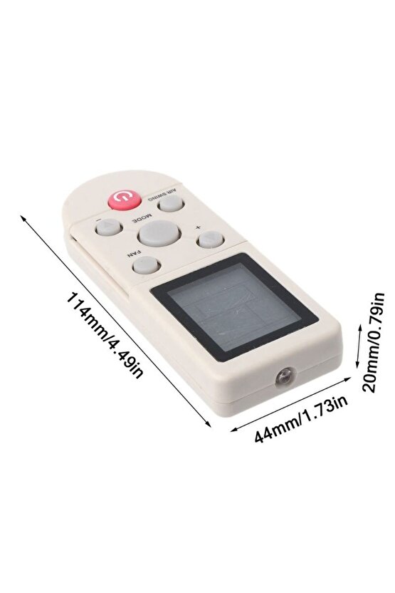 Baymak Ykr-f09e Uyumlu Klima Kumandası