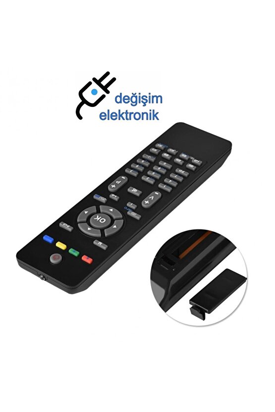 Techwood Rc0251 Lcd Tv Kumandası Uyumlu