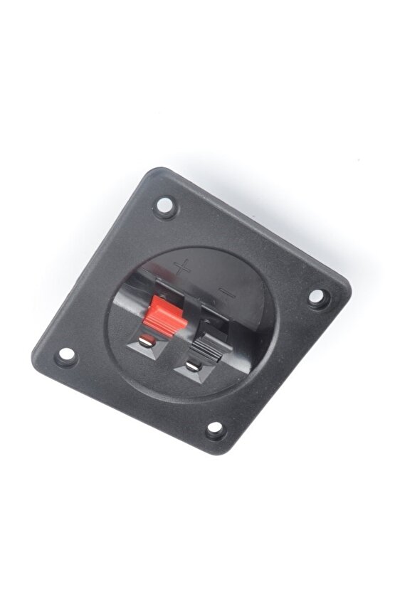 Kabin Hoparlör Terminali Kare Ikili 2 Adet