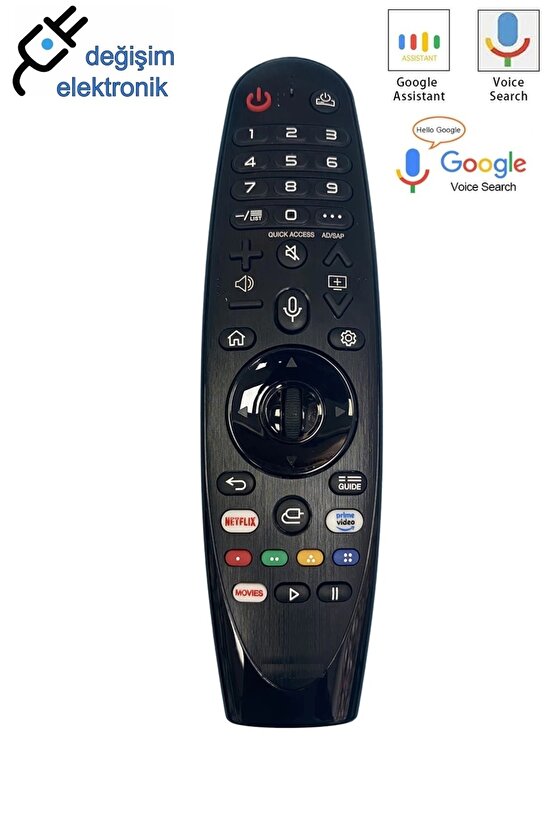 Onvo Ov75500 Uhd 4k Webos Smart Led Tv Kumandası