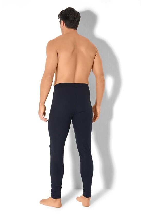 Erkek Isıtıcılı Termal İçlik Alt Siyah 174