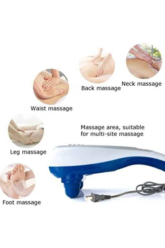 Çift Motorlu Titreşimli Masaj Aleti Göbek Selülit Cihazı Incelme Eritme Cihazı