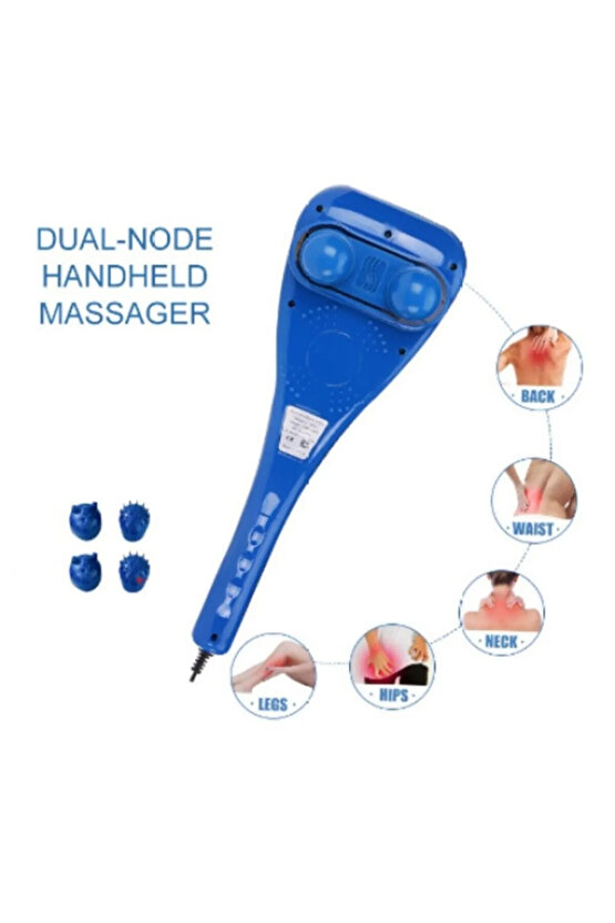 Çift Motorlu Titreşimli Masaj Aleti Göbek Selülit Cihazı Incelme Eritme Cihazı