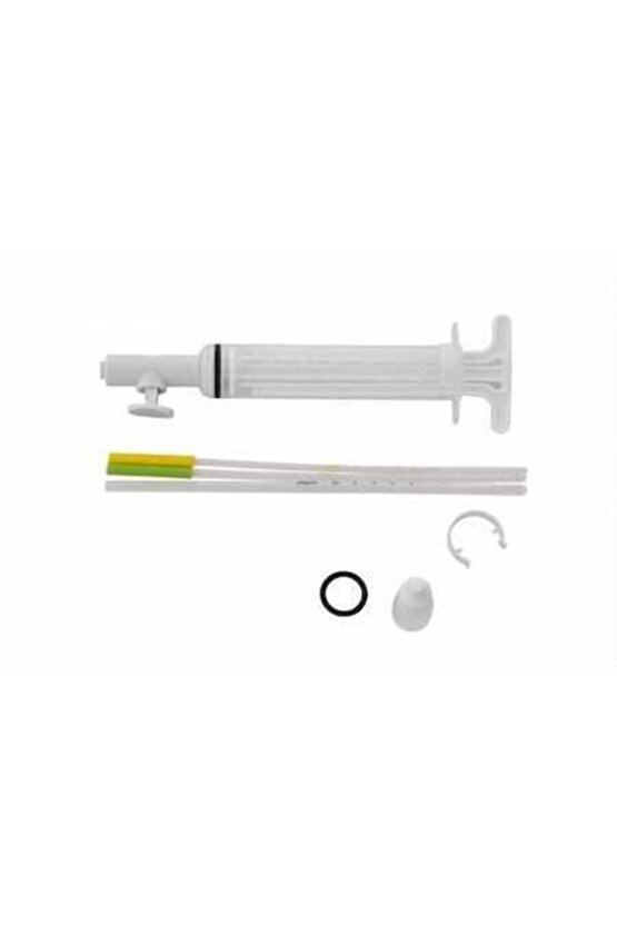 Tek Valfli Karmen Kanül Enjektör Manuel Vakum Aspiratörü Seti