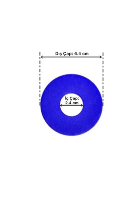 Gömme Rezervuar Boşaltma Grubu Göbek Contası Geniş Model