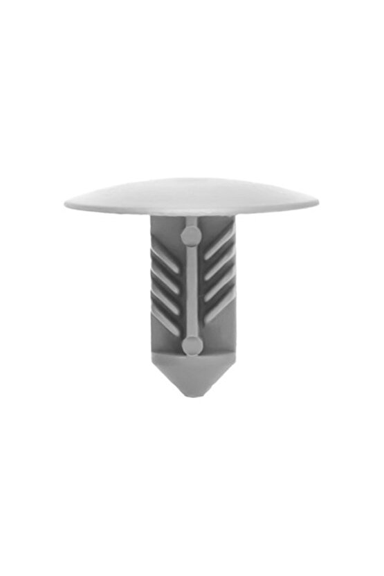 Renault Megane, Nissan için Kaput Keçe Klipsi- Gri- 1 Adet