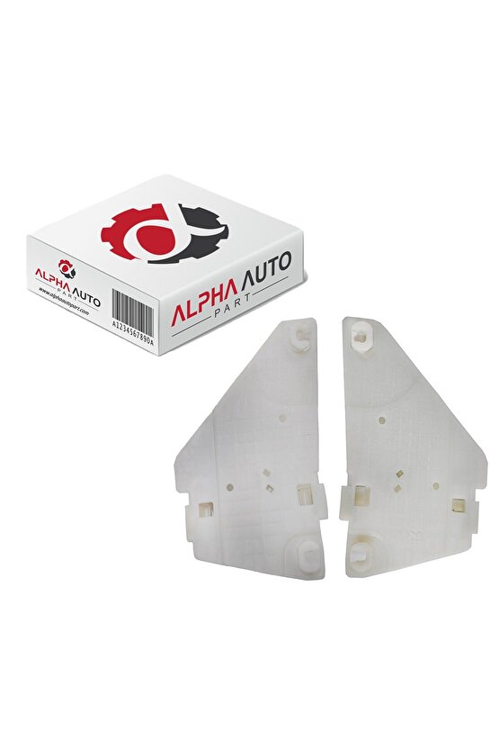 Jeep Grand Cherokee 2 Için Arka Kapı Cam Kriko Plastiği - Sol Uyumlu