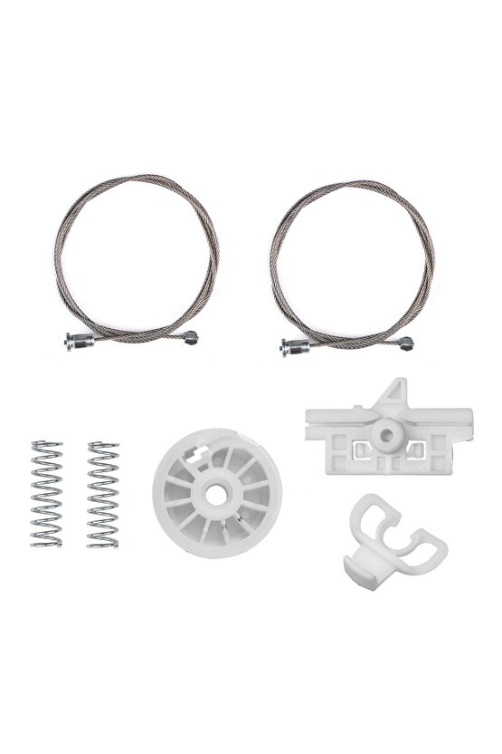 Fiat Grande Punto Için Cam Kriko Teli Tamir Takımı- Ön Sağ