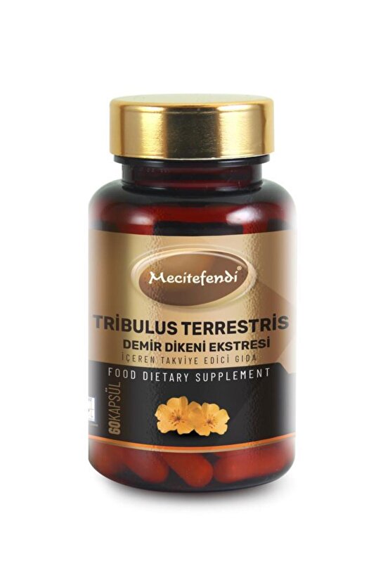 Tribulus Terrestris Ekstresi 60 Kapsül 630 Mg