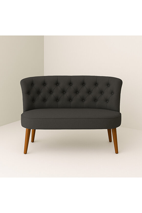 İkili Koltuk Antrasit Gri - Çay Seti Koltuk