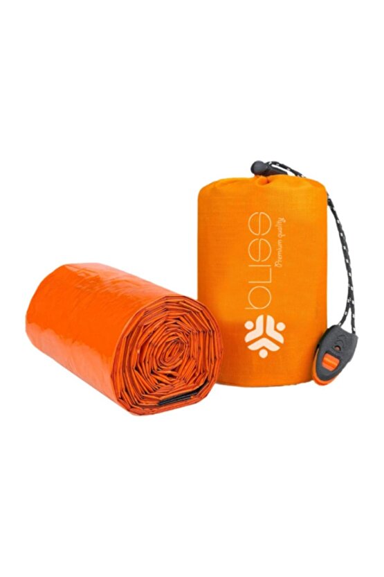 Termal Deprem Acil Durum Tulumu (90X210CM) - Düdüklü Taşıma Çantası