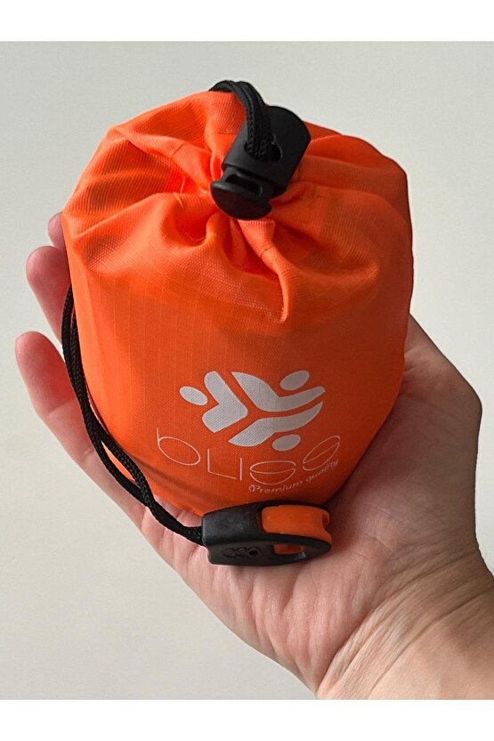 Termal Deprem Acil Durum Tulumu (90X210CM) - Düdüklü Taşıma Çantası