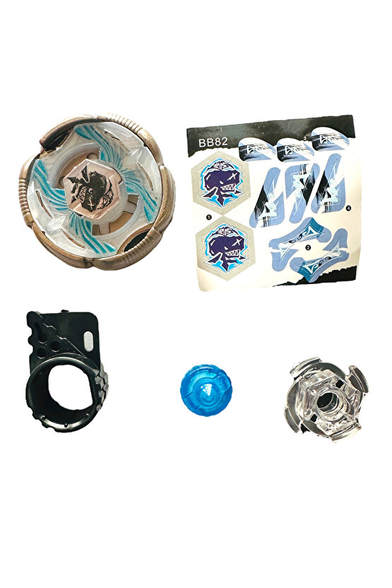 Metal Fusion Grand Cetus (BB-82) & Pisces (BB-57) & Flame Aquario (BB-37) Fırlatıcısız (ETCI3)