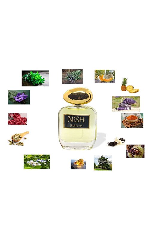 Nish Parfum M-4 Extrait De Parfum 50ml Oriental- Stronger