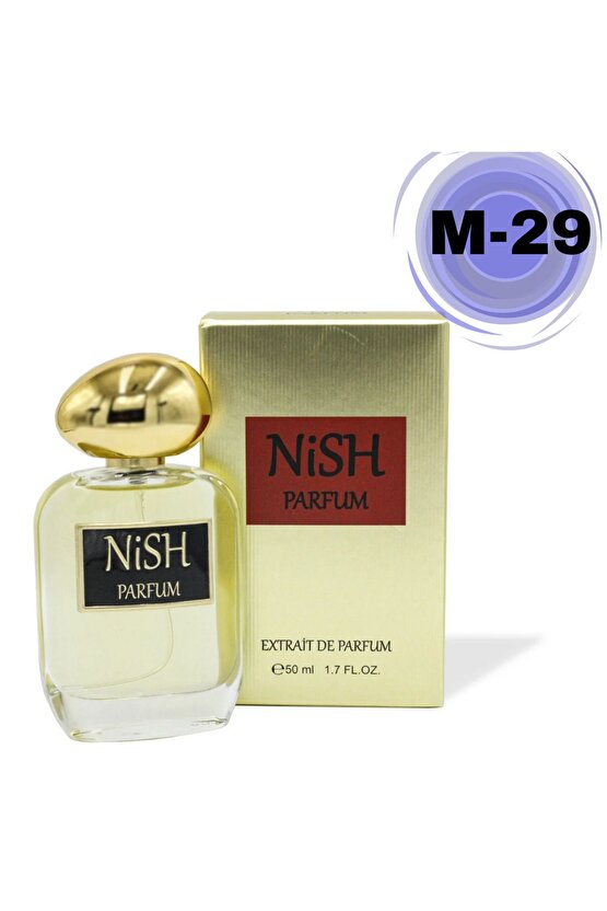 Nish Parfum M-29 Extrait De Parfum 50ml Woody-red