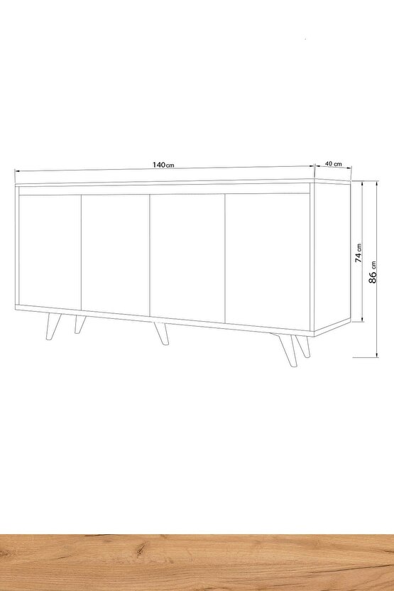 Shans Konsol, Kahve Köşesi, Çok Amaçlı Dolap