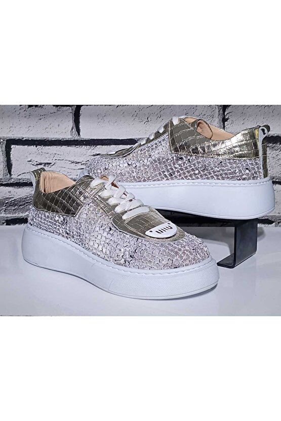 %100 HAKİKİ DERİ SPOR AYAKKABI (SNEAKERS)