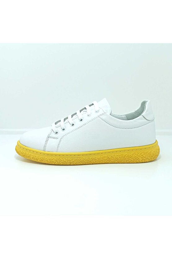 %100 HAKİKİ DERİ SPOR AYAKKABI