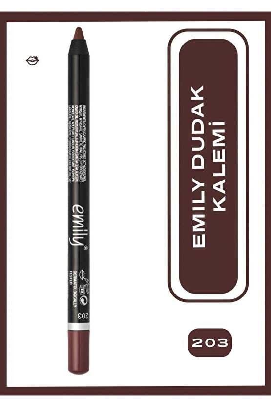 Long Lasting Lip Pencil Dudak Kalemi 203