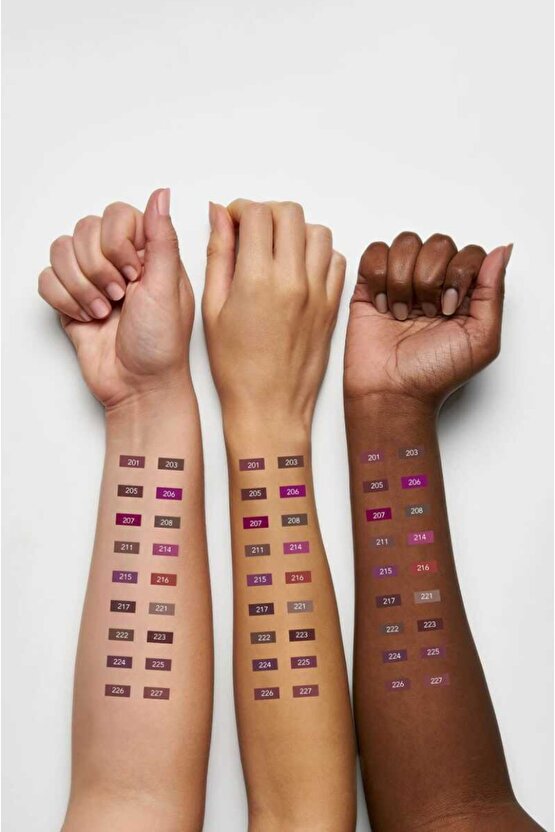 Long Lasting Lip Pencil Dudak Kalemi 203