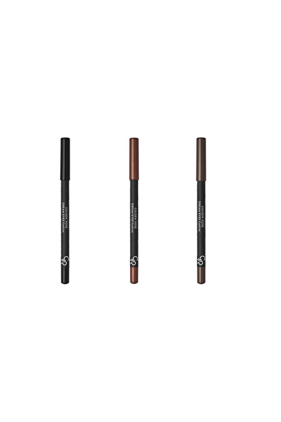 Dream Eyes Eyeliner No:401-409-410 Göz Kalemi Seti