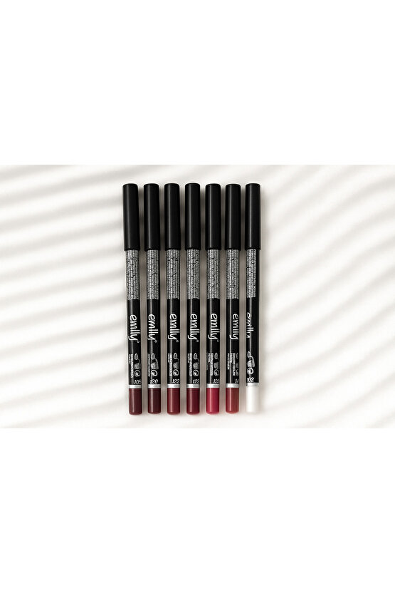 Emıly Dudak Kalemi No:203 - 3 Adet