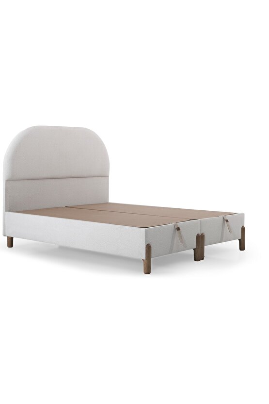 Bohem Plus Çift Kişilik Sandıklı Baza ve Başlık 2’li Set Şık Tasarım