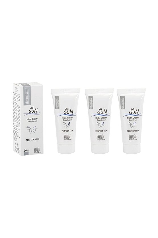 Acgun Gece Kremi 3 Al 2 Öde