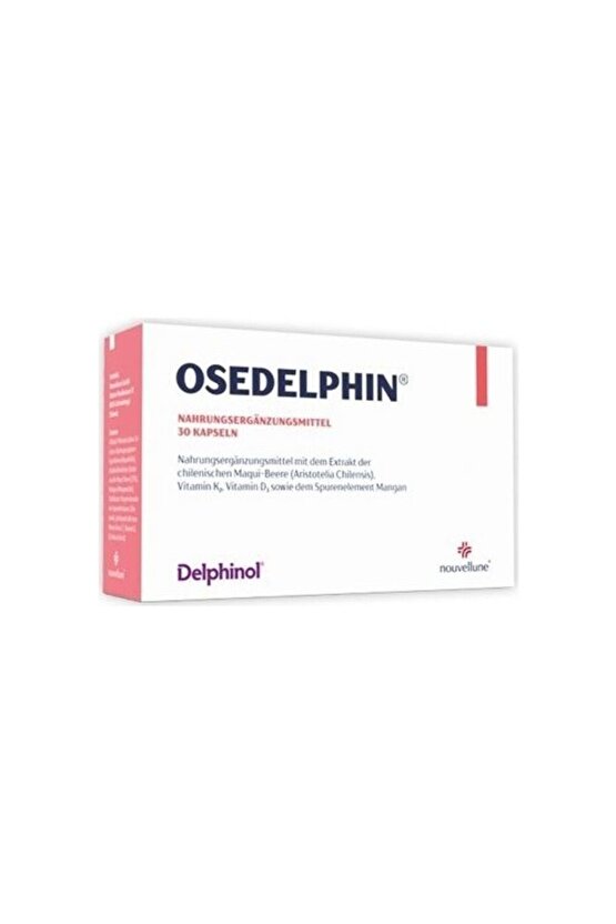 Osedelphin 30 Kapsül