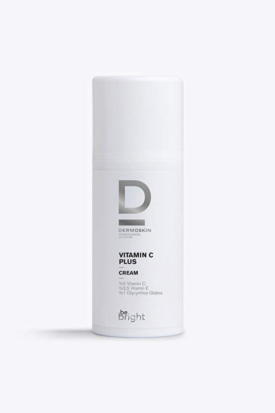 Be Bright Vitamin C Plus Krem | Leke Giderici | Nemlendirici Krem | C Vitamini Cilt Bakımı | 33 ml