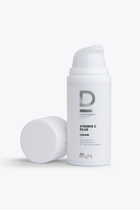 Be Bright Vitamin C Plus Krem | Leke Giderici | Nemlendirici Krem | C Vitamini Cilt Bakımı | 33 ml