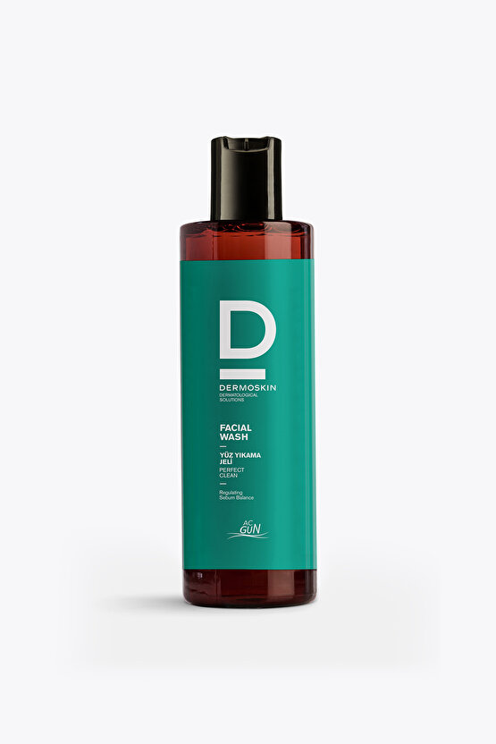 Acgun Sivilce ve Akne Karşıtı Yüz Yıkama Jeli | Yüz Temizleyicileri | Salisilik Asit | 200 ml