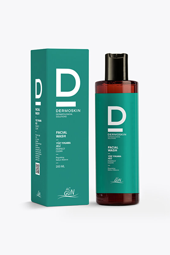 Acgun Sivilce ve Akne Karşıtı Yüz Yıkama Jeli | Yüz Temizleyicileri | Salisilik Asit | 200 ml