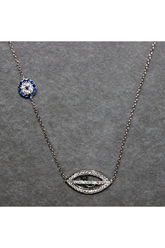 Göz Içinde Vav Kolye