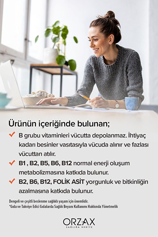 B Complex 60 Kapsül